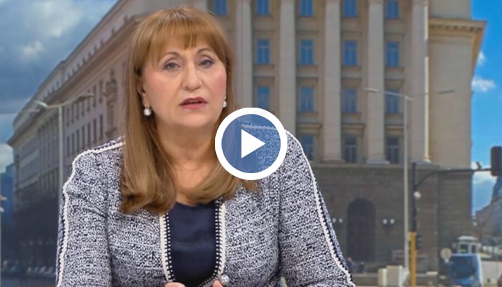 За съжаление, правителството не можа да артикулира какви реформи в бюджета залага, каза тя