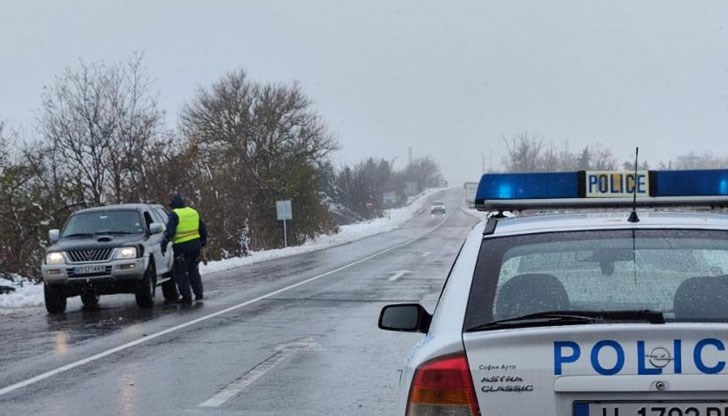 Кампания „Безопасно шофиране през зимата“ се провежда в периода от 5 декември до 14 декември 2023 година