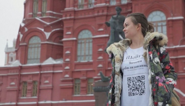 Група жени създадоха организация с настояване към Кремъл мъжете им да бъдат върнати от бойното поле