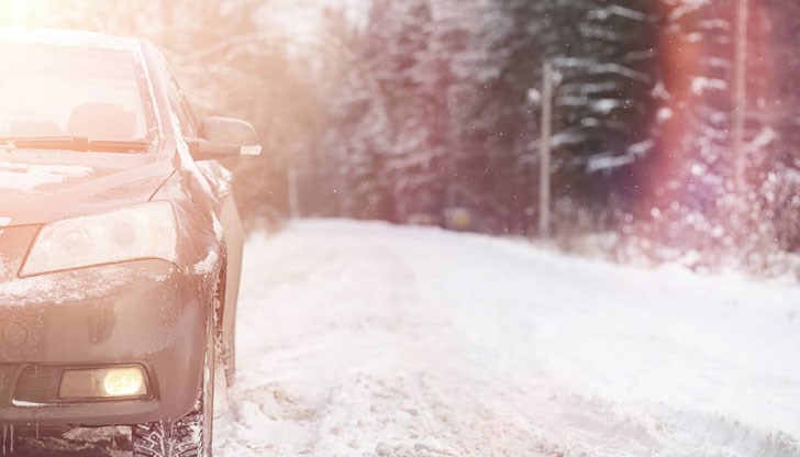 Снеговалеж затвори и Троянския проход Снеговалеж затвори и Троянския проход
