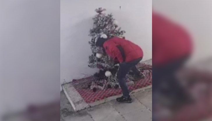 Кражбата е станала малко преди 04:30 часа тази сутрин