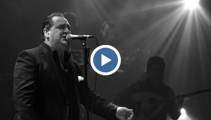 Известният гръцки изпълнител вече ще пее с ангелите