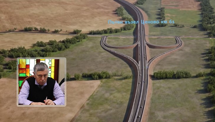 Областният управител на Русе ще участва в първата копка на магистралата днес Областният управител на Русе ще участва в първата копка на магистралата днес