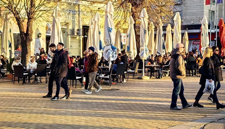 Температурни рекорди бяха измерени в днес в Североизточна България Температурни рекорди бяха измерени в днес в Североизточна България