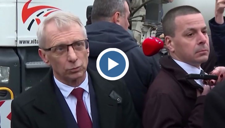 Премиерът изтъкна, че министърът на околната среда и водите вече предприема конкретни действия