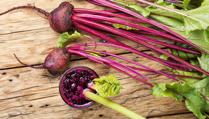 Идеи за рецепти с листа от цвекло