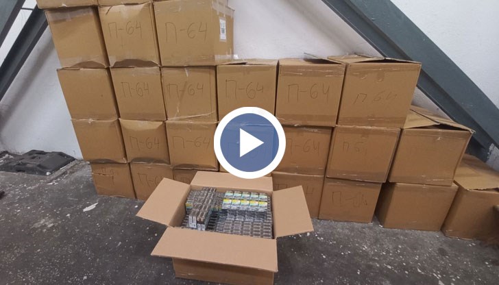 Конфискувани са 112 тона перилни и почистващи препарати