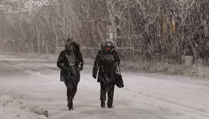 Дъждът навсякъде ще премине в сняг