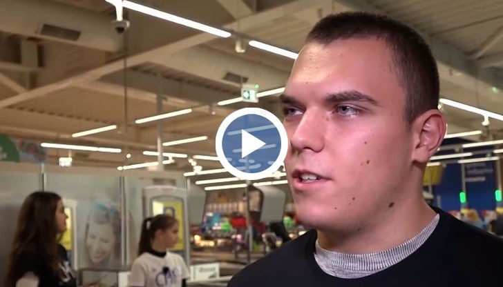 Жестът им често разчувства нуждаещите се, призна Кристиян Гьорев