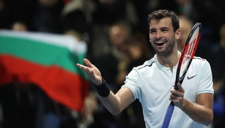 Мисля, че това бе една от най-добрите ми години, каза най-добрият ни тенисист