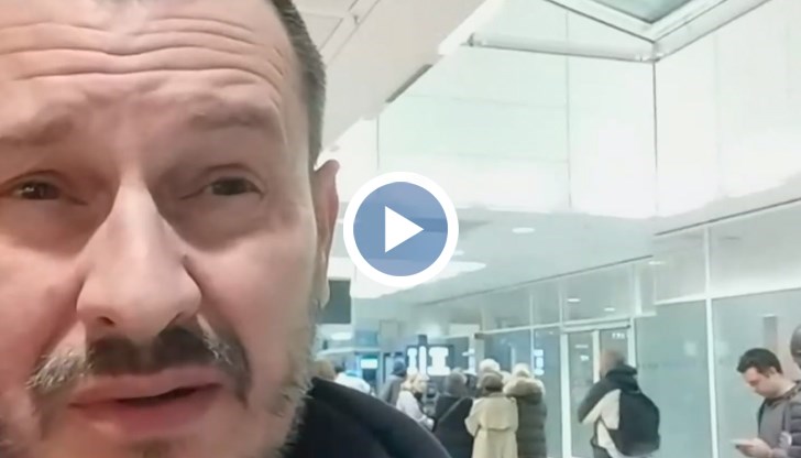 Силният снеговалеж и ниските температури в Германия спря стотици полети