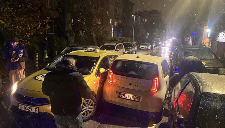 По данни на свидетели шофьорът е летял с бясна скорост