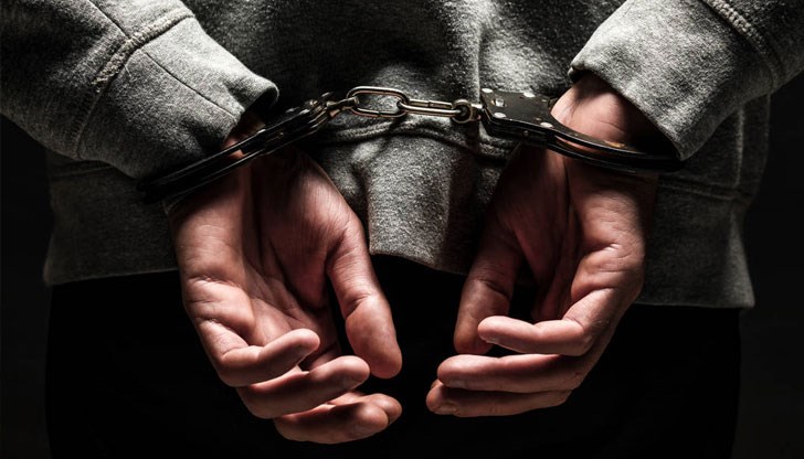 Задържан е 44-годишен мъж за тежкото престъпление