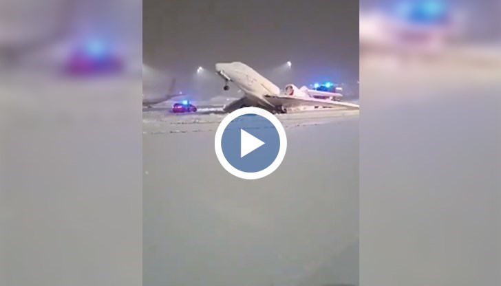 Всички полети от летището в Мюнхен са отменени