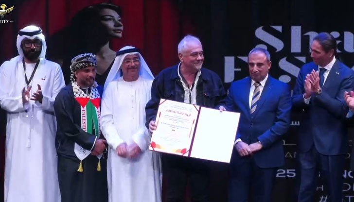 Актьорът Венцислав Петков бе отличен със Специалната награда на журито