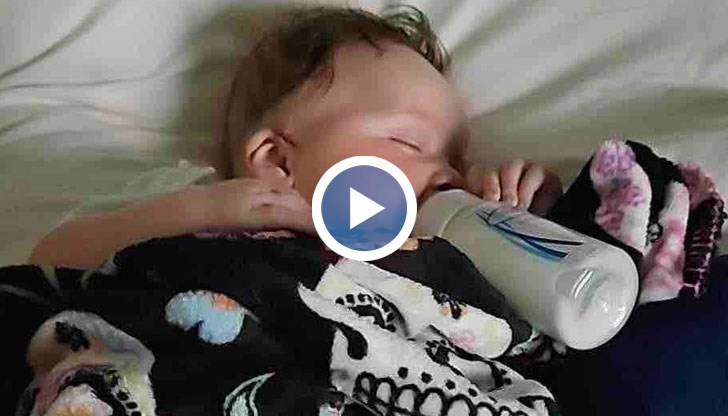 Младо семейство от Тенеси преживява кошмар, когато стихията връхлита дома им