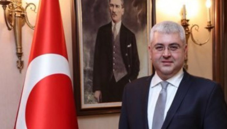 Мехмет Саит Уянък е името на новия турски посланик у нас