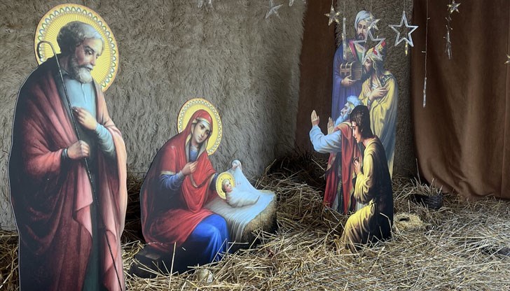 Откраднаха агнето от Рождествена сцена в София