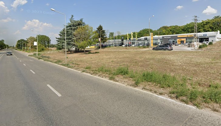 Достъпът до автосервиза ще се осъществява посредством пътна връзка от главния път Русе – Велико Търново