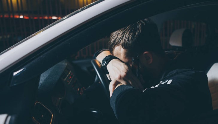 41-годишният мъж седнал зад волана с 1,44 промила алкохол в кръвта