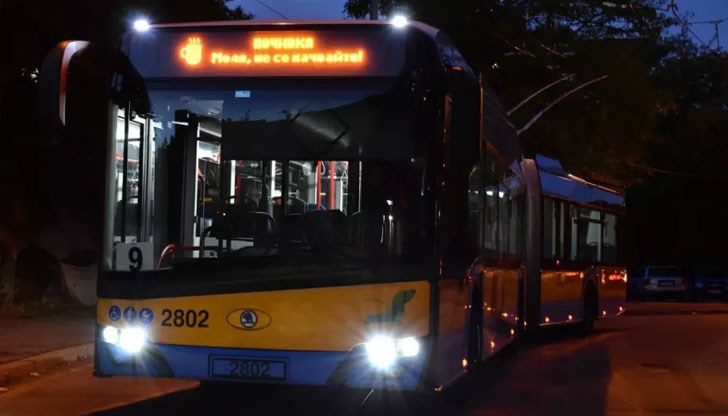 Планират и нощна трамвайна линия Планират и нощна трамвайна линия