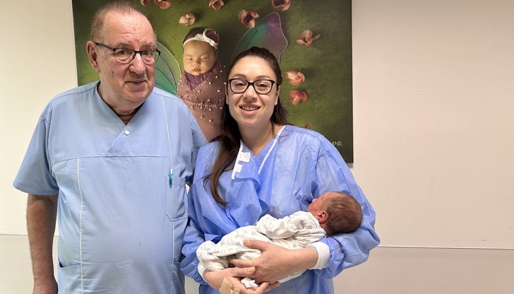 Общо родените в "Майчин дом" от началото на годината до момента са около 3200 Общо родените в "Майчин дом" от началото на годината до момента са около 3200