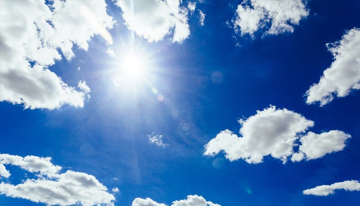 Максималните температури ще бъдат между 11° и 16°