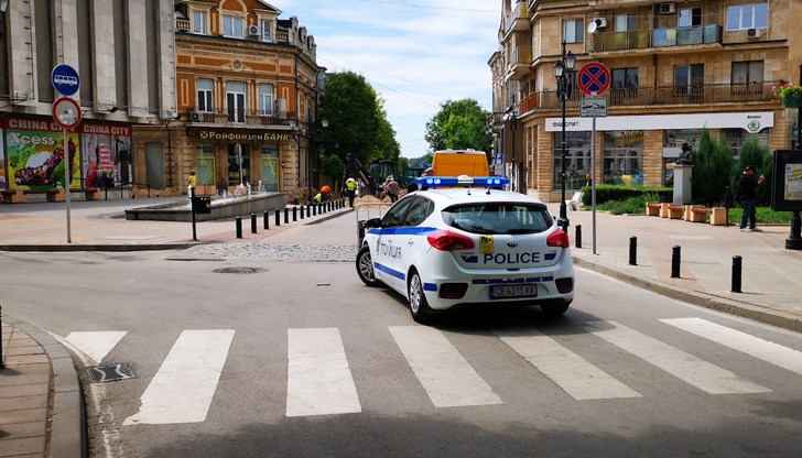 С дарението се цели да се подобри сигурността на гражданите на Русе