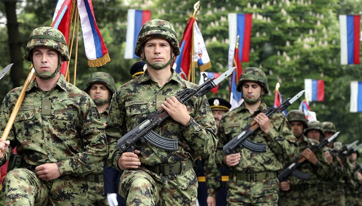 Според прокурори, мъжът е предоставял на българската служба поверителна информация за числеността и въоръжението на сръбската армия