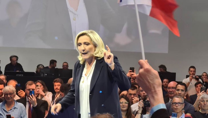 Бившият кандидат за президент на Франция е обвинена в неправоверно използване на европейски средства
