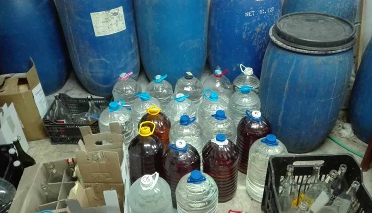 Полицейска операция по линия акцизни стоки на територията на РУ - Бяла Полицейска операция по линия акцизни стоки на територията на РУ - Бяла