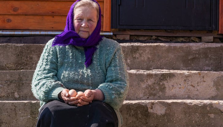 Средностатистическият пенсионер е принуден да харчи четири пъти по-малко за храна от работещ българин