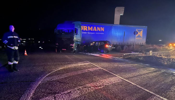 Двама души загинаха при пътен инцидент на разклона за Бузлуджа