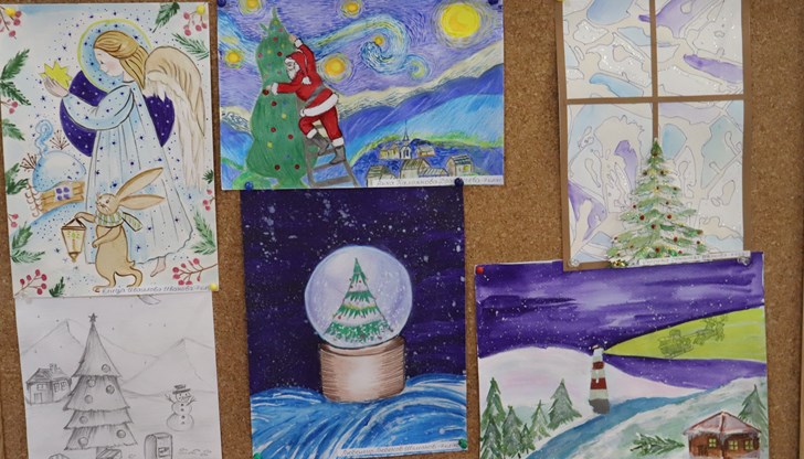 Ученици от Русе и Гюргево се включиха в уникална по рода си онлайн изложба