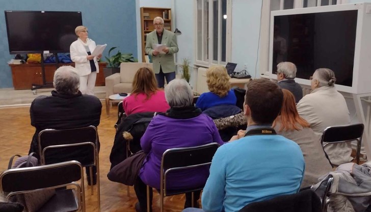 Димитър Димитров стопли сърцата на присъстващите с нежни стихове за любовта