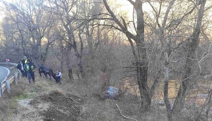 В нея са пътували мъж и жена