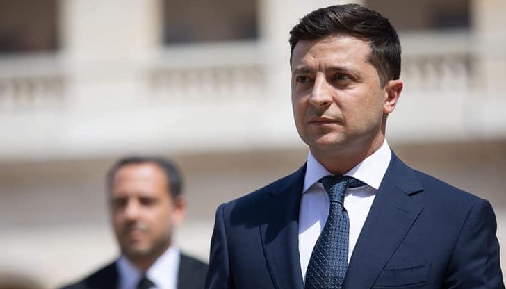 Украинският президент пристигна във Вашингтон в понеделник