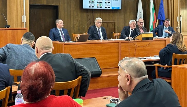 Стоян Христов, Христо Попов и Владо Владов бяха избрани за зам.-председатели на Общински съвет - Русе Стоян Христов, Христо Попов и Владо Владов бяха избрани за зам.-председатели на Общински съвет - Русе