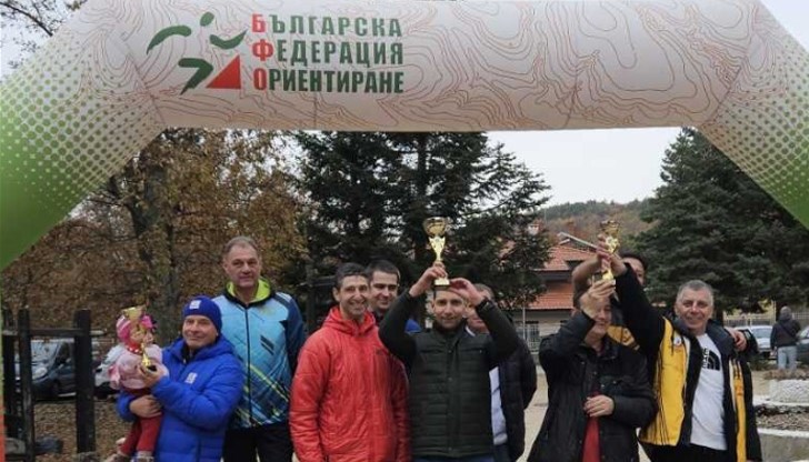 В отборното класиране русенци грабнаха безапелационно златните купи