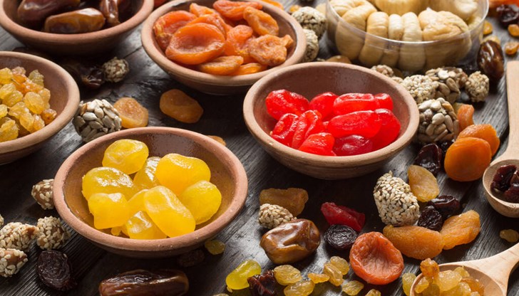 Сушените плодове, обработени с химикали, могат да бъдат вредни Сушените плодове, обработени с химикали, могат да бъдат вредни