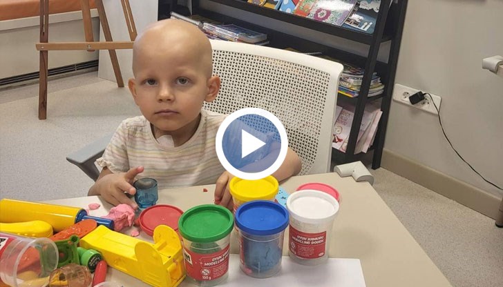 3-годишното момиченце е с тежка диагноза и от месеци се лекува в Турция