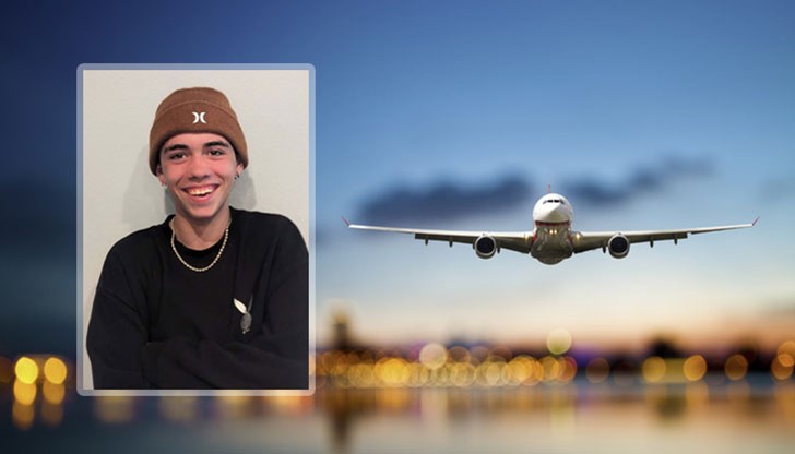 Логан за първи път лети самостоятелно