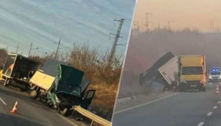 Инцидентът е станал на Околовръстния път до Дивдядово Инцидентът е станал на Околовръстния път до Дивдядово