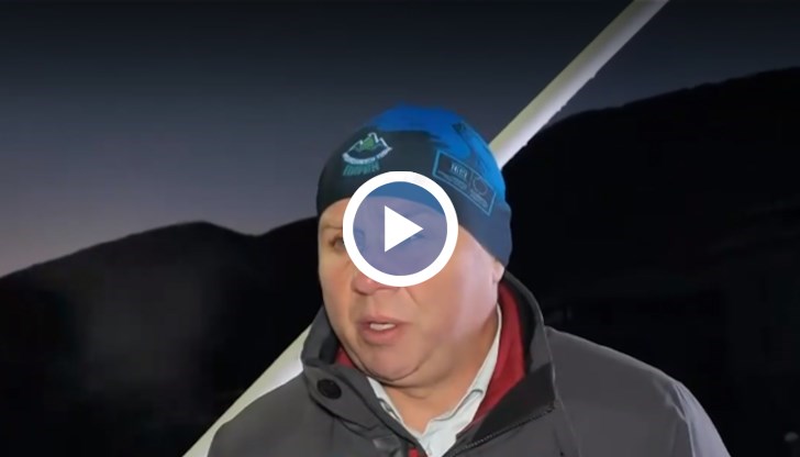 Дърво падна и се вряза в автомобил