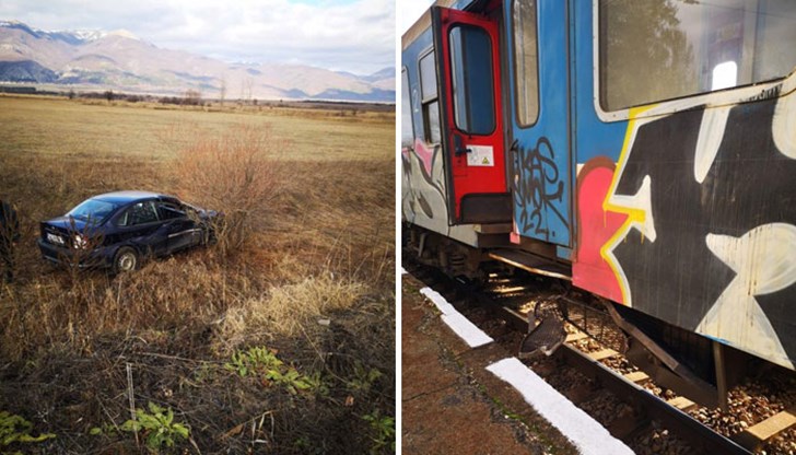 Шофьорът е споделил, че не е видял влаковата композиция