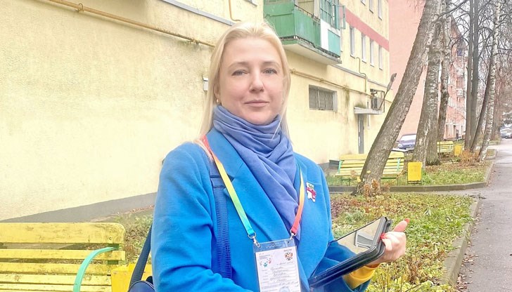 Бившата телевизионна журналистка подаде заявление до избирателната комисия преди 3 дни Бившата телевизионна журналистка подаде заявление до избирателната комисия преди 3 дни