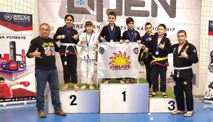 220 деца и 210 възрастни мериха сили в състезанието по Бразилско Жиу Жицу SOFIA OPEN BJJ 2023