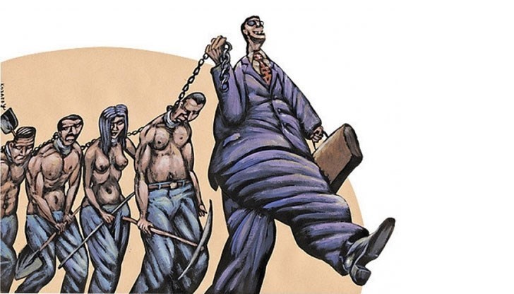 Бюджетът се пълни основно от ДДС, който всъщност плащат единствено и само робите, а не бизнесът Бюджетът се пълни основно от ДДС, който всъщност плащат единствено и само робите, а не бизнесът