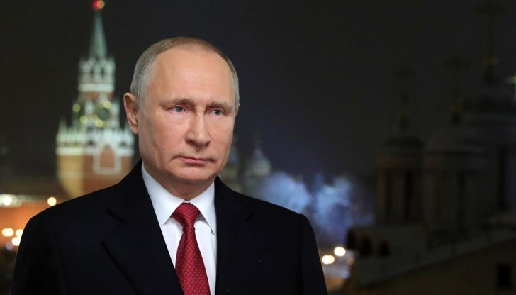 Руският президент направи новогодишното си обръщение