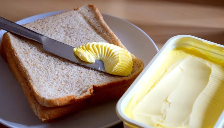 Маргаринът е вреден продукт, който трябва да се избягва